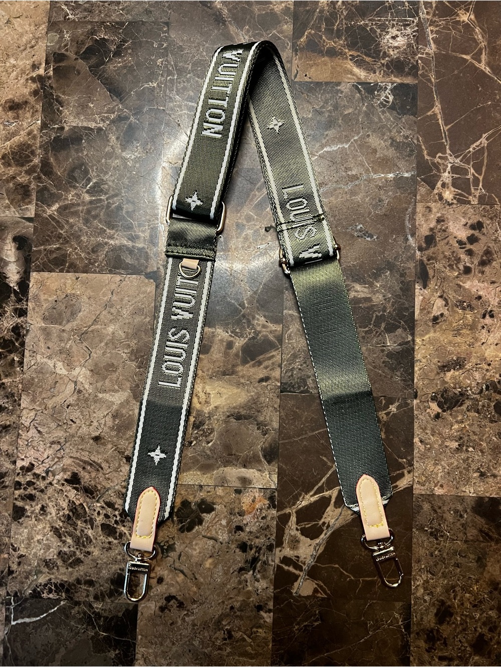 Louis. Vuitton. NYLON LOGO BAG / PURSE STRAP NEW !